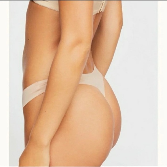 ACOUSMA French Lux Lingerie Paris Satin Nylon Second Skin Brazilian Thongs 🇫🇷 - Picture 10 of 16